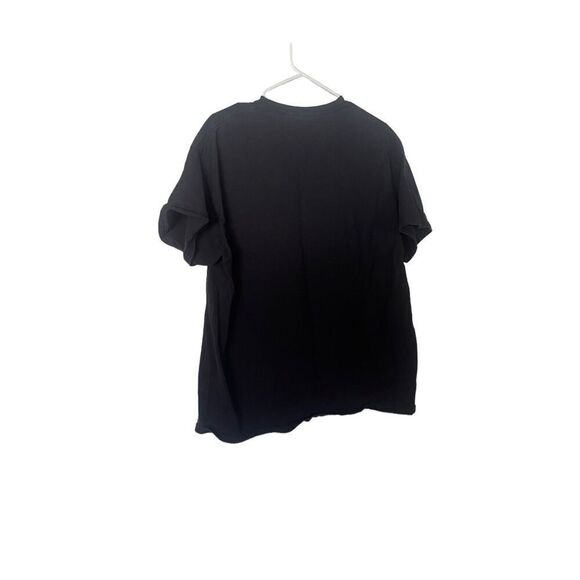 Gildan Mens Black American Hotrod Crew Neck Short Sleeve T-Shirt Size XL - Picture 4 of 15